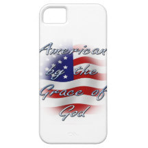 American by the Grace of God iPhone 5 Case
