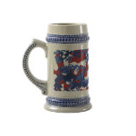 American Camo Beer Stein Mug