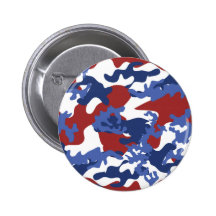 American Camo Button