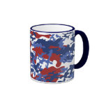 American Camo Glass Mug