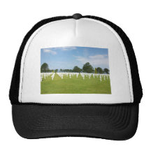 American Cemetery in France Hat