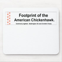 American Chickenhawk Mouse Pad
