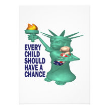 American Child Invitations