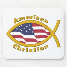 American Christian Mousepad