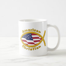American Christian Mug