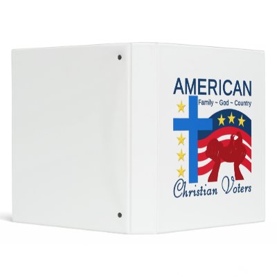 American Christian Voters by heavenlygrace