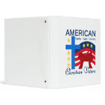 American Christian Voters Vinyl Binder
