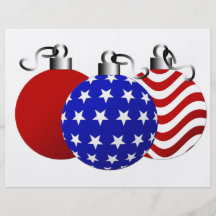 American Christmas Full Color Flyer
