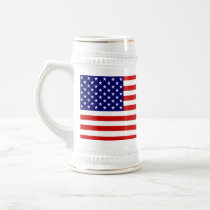 American Citizenship Flag Mug