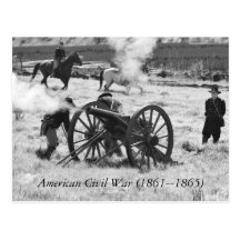 American Civil War (1861-1865) Postcard