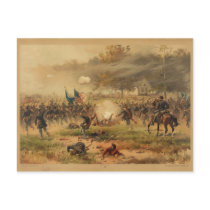 American Civil War Battle of Antietam Sharpsburg Post Card
