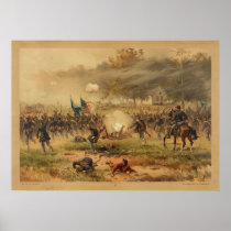 American Civil War Battle of Antietam Sharpsburg Print
