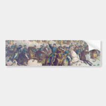 American Civil War Battle of Cedar Creek 1864 Bumper Sticker
