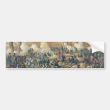 American Civil War Battle of Fort Donelson 1862 Bumper Sticker