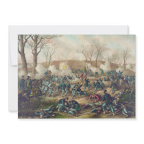American Civil War Battle of Fort Donelson 1862