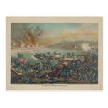 American Civil War Battle of Fredericksburg Postcard