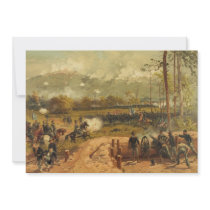 American Civil War Battle of Kennesaw Mountain Custom Announcements