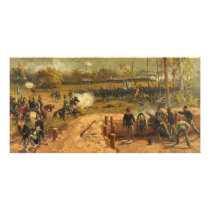 American Civil War Battle of Kennesaw Mountain Custom Photo Card