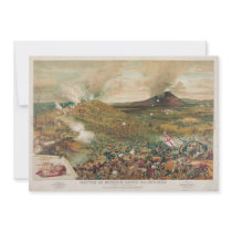 American Civil War Battle of Missionary Ridge Custom Announcement