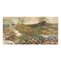 American Civil War Battle of Missionary Ridge Photo Cards