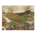 American Civil War Battle of Missionary Ridge Postcard