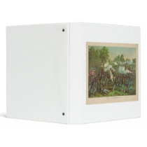 American Civil War Battle of Wilson's Creek 1861 Binders
