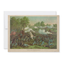 American Civil War Battle of Wilson's Creek 1861 Announcements