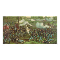 American Civil War Battle of Wilson's Creek 1861 Custom Photo Card