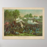 American Civil War Battle of Wilson's Creek 1861 Posters
