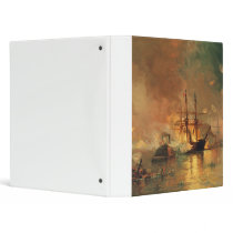 American Civil War Capture of New Orleans 3 Ring Binder