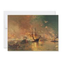 American Civil War Capture of New Orleans Invitation