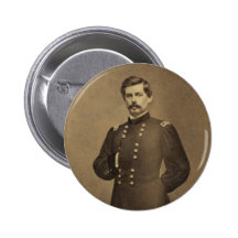 American Civil War General George B McClellan Buttons