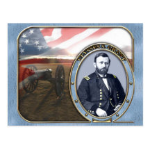 American Civil War Postcard