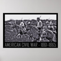 American Civil War Poster