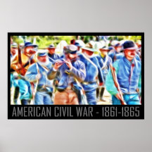 American Civil War Poster