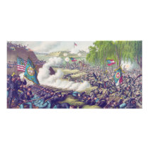American Civil War Second Battle of Corinth 1862 Photo Greeting Card