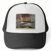 American Civil War The Fall of Richmond April 1865 Trucker Hat