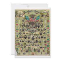 American Civil War's Grand Army of the Republic Custom Invitations