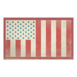 American Civilian Flag Vintage Stickers