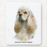 American Cocker Spaniel 9Y244D-035 Mouse Mats