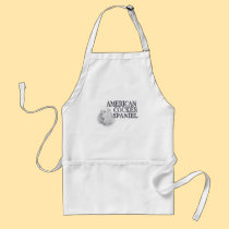 American Cocker Spaniel aprons