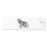 American Cocker Spaniel Bumper Sticker