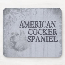 American Cocker Spaniel mousepads