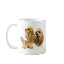 American Cocker Spaniel Coffee Mug