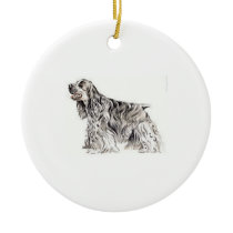American Cocker Spaniel Christmas Ornament