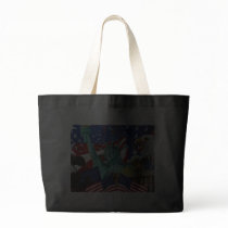 AMERICAN COLLAGE CANVAS BAGS