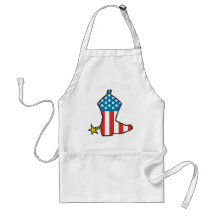 American Cowboy Apron