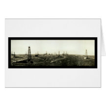 American Crude Oil Co. Photo 1910 Cards