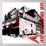 American Debt (RED) Posters