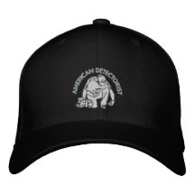American Detectorist Basic Flexfit Wool Cap Embroidered Hat